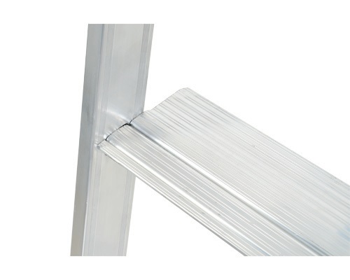 GIERRE Stabila AL740 Scala Pieghevole in Alluminio 7 Gradini, Portata 150 kg, Certificazione EN 131, Made in Italy