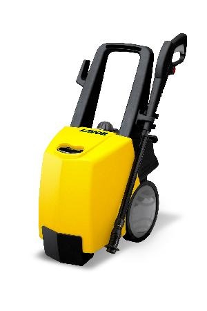 Lavor Advanced 1108 - Idropulitrice Elettrica Compatta ad Acqua Calda 2300W, 450 l/h, 145 bar, Nero e Giallo