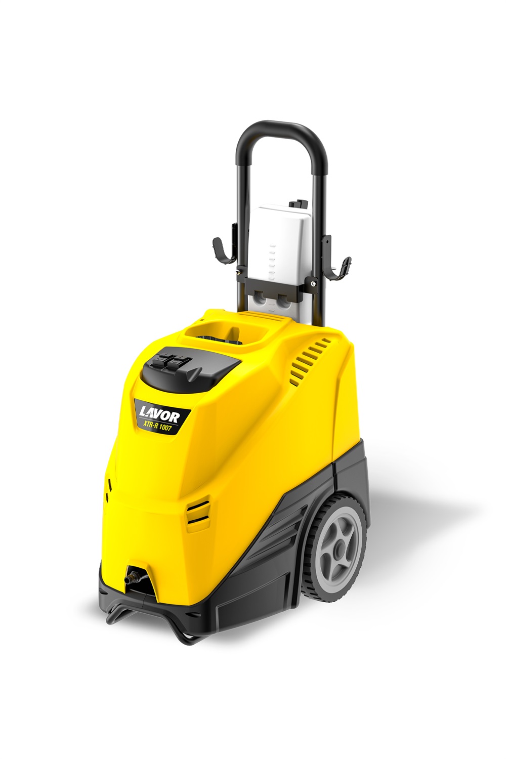 Lavor XTR-R 1007 - Idropulitrice Elettrica a Caldo 135 bar, 420 l/h, 2100 W, Temperatura Max 80°C