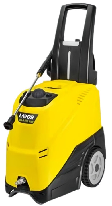 Lavor Rio-R Pro 1208 - Idropulitrice ad Acqua Calda 160 bar 450 L/h 2500 W - Semiprofessionale