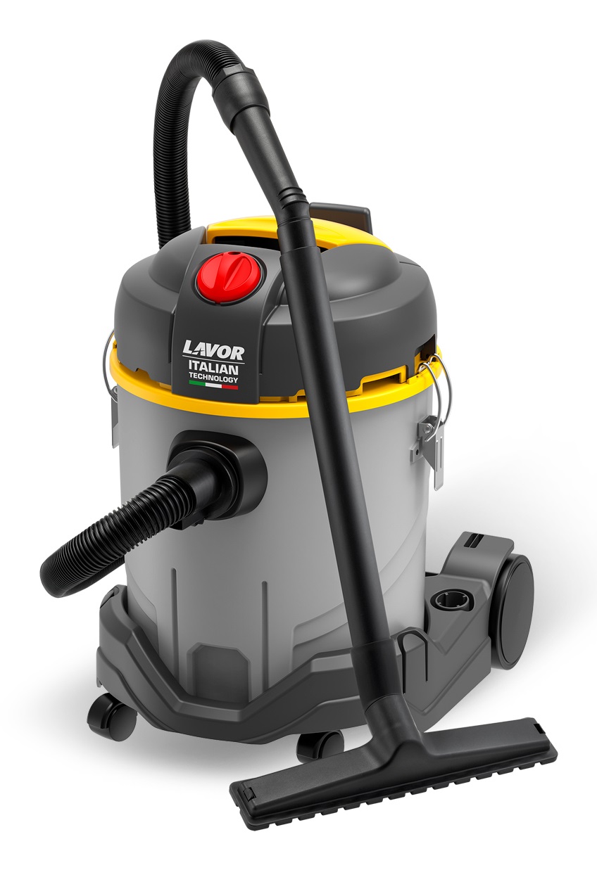 LAVOR WTP 20 P Aspiratore 1400W 20L per Solid e Liquidi - Versatile e Leggero