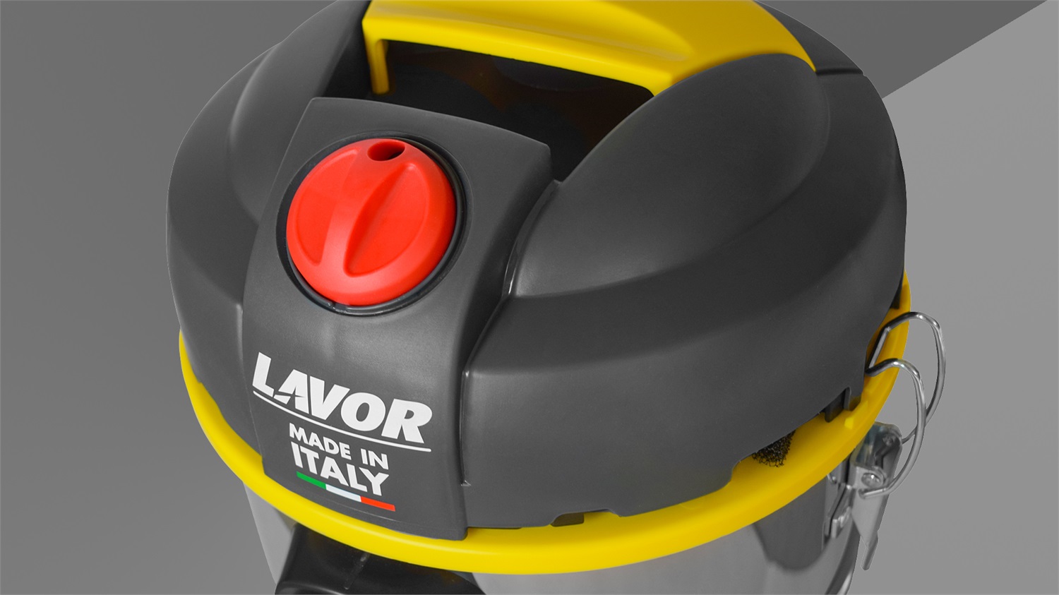 Lavor PRO 8.253.0024 Aspirapolvere a Traino 30 L 1600 W Secco e Bagnato Sacchetto per la Polvere in Acciaio INOX