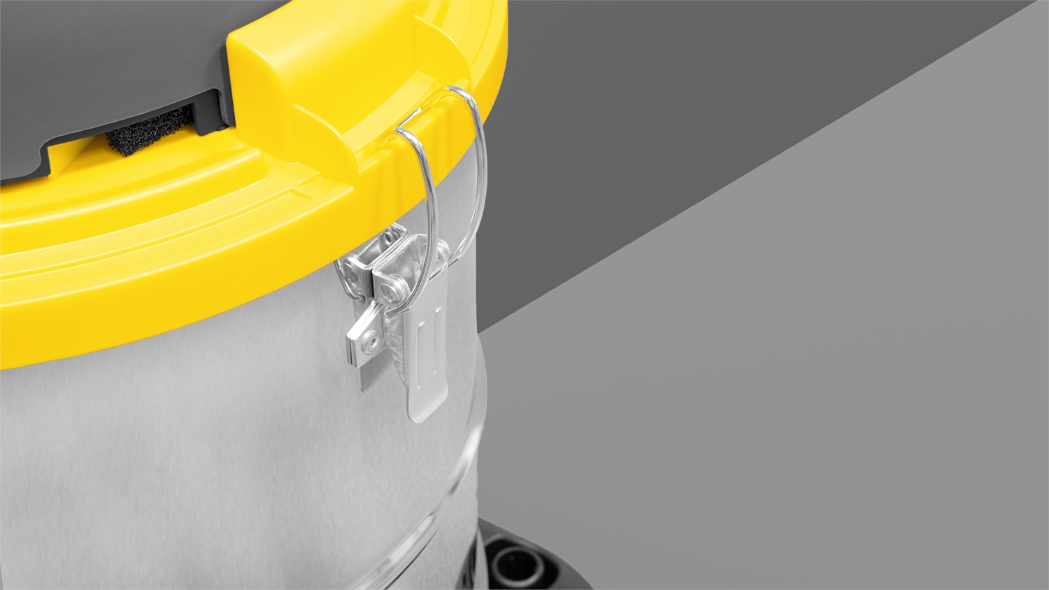 Lavor PRO 8.253.0024 Aspirapolvere a Traino 30 L 1600 W Secco e Bagnato Sacchetto per la Polvere in Acciaio INOX