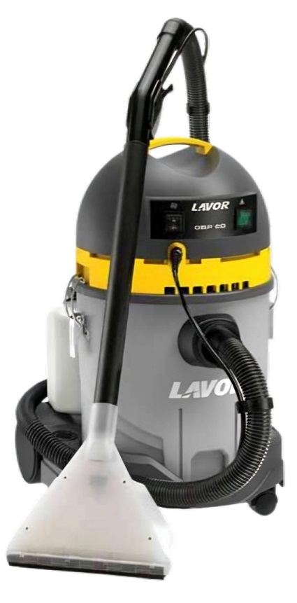Lavor GBP 20 Aspiratore Lavamoquette Elettrico 1400 W - Capacità 20 L, Funzione Iniezione/Estrazione