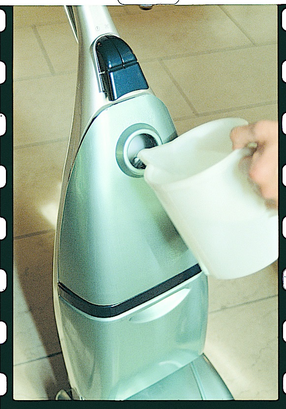 Lavor Lavasciuga Pavimenti Sprinter 800 W - Lava, Asciuga e Aspira - Grigio/Giallo - Serbatoi Smontabili