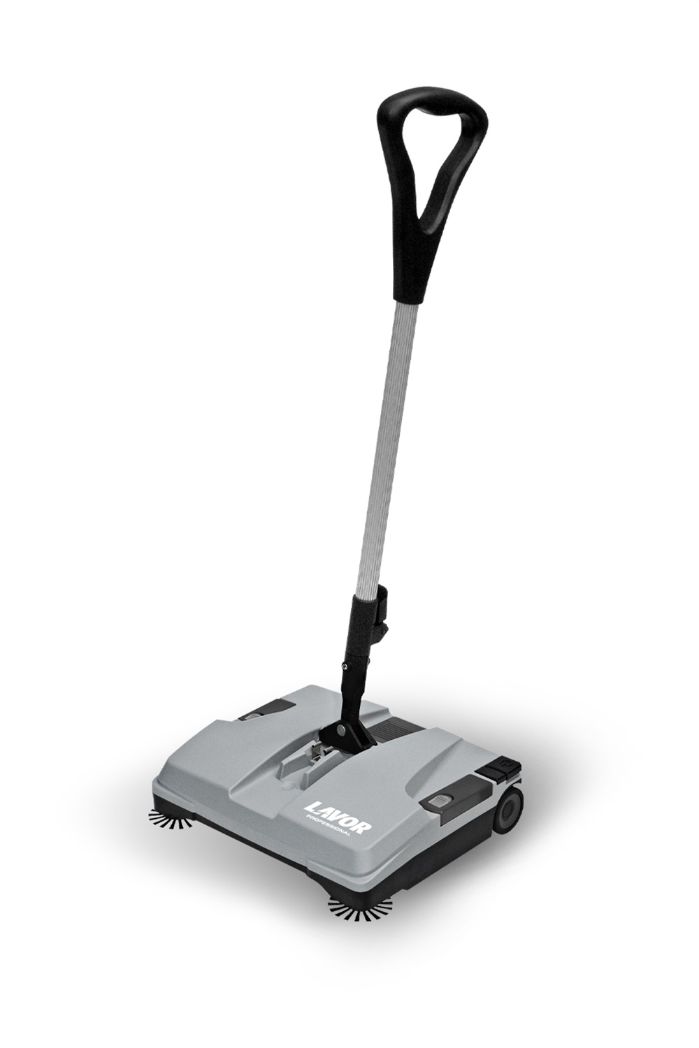 Lavor BSW 375 ET - Spazzatrice a Batteria Professionale 10.8V, Capacità 2L, Larghezza 37.5cm, Potenza Aspirazione 150 kPa, Leggera e Maneggevole
