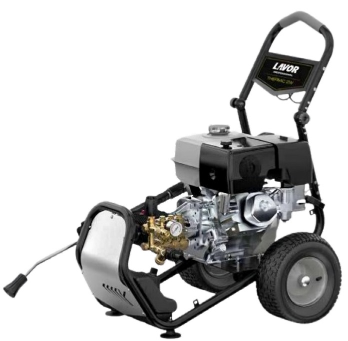 Lavor Thermic 2W 13H - Idropulitrice Professionale a Scoppio Honda GX390 - 290 Bar, 13 HP, Portata 15 L/min