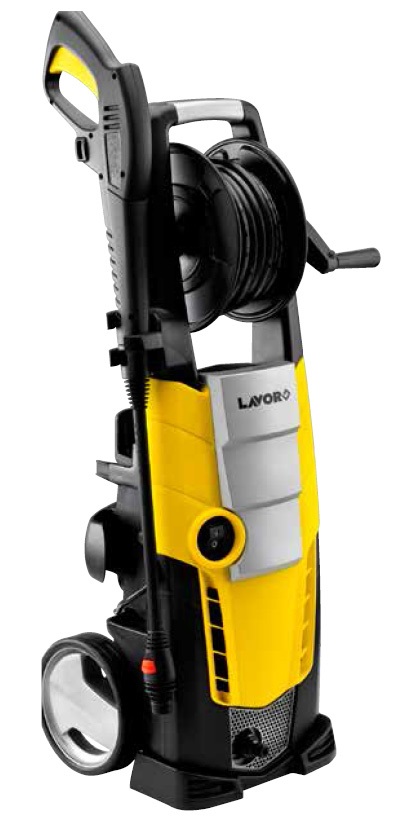 Lavorwash Galaxy 160 - Idropulitrice Elettrica a Freddo 2500 W, 160 bar, 510 l/h, Multiaccessoriata
