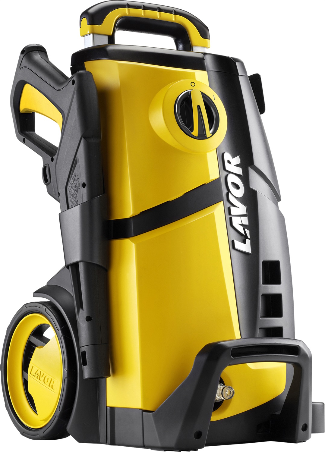 Lavor LVR3 140 - Idropulitrice Elettrica a Freddo 1900 W, 140 bar, 450 l/h, Motore a Induzione, Testata in Alluminio