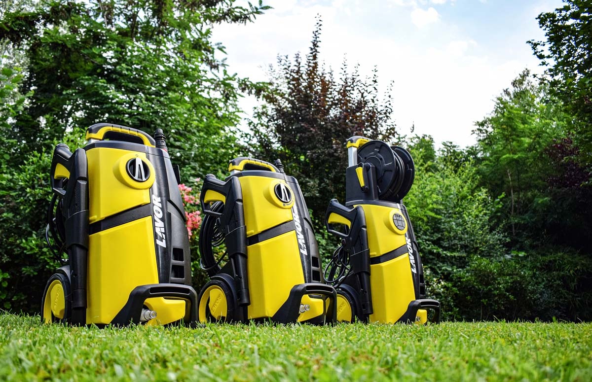 Lavor LVR3 140 - Idropulitrice Elettrica a Freddo 1900 W, 140 bar, 450 l/h, Motore a Induzione, Testata in Alluminio