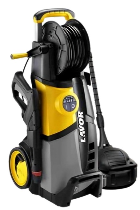 Lavorwash LVR5 Plus 150 Digit - Idropulitrice Elettrica a Freddo 150 bar, 500 l/h, 2300 W con Motore ad Induzione