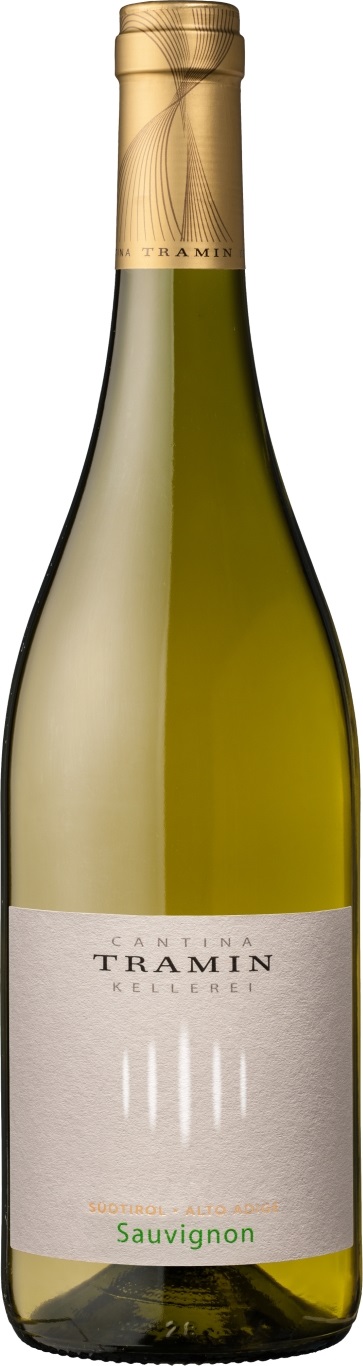 Cantina Tramin Sauvignon 2023 - Vino Bianco Alto Adige DOC - 75 cl - Giallo Paglierino con Note di Sambuco e Ortica