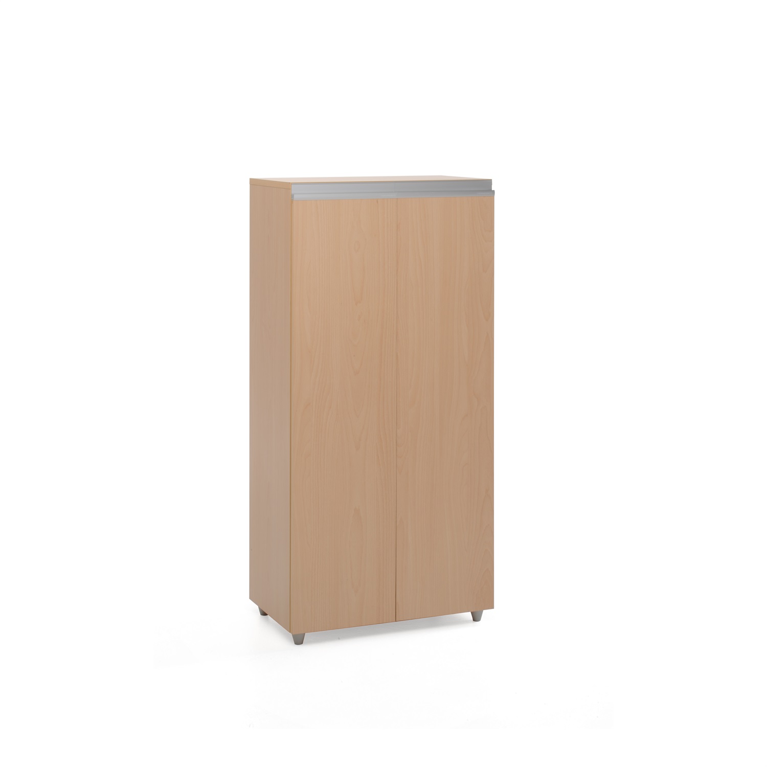 Foppapedretti Scarpiera Scar-puli' Naturale - Design Elegante, 7 Griglie, Chiuso, in Legno e Cromo
