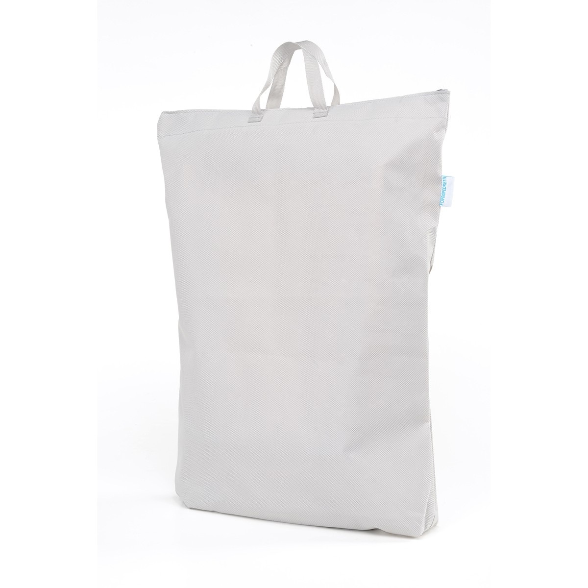 Foppapedretti Stirofast Asse da Stiro Pieghevole da Tavolo in Legno Naturale con Griglia Porta Ferro e Borsa per Trasporto