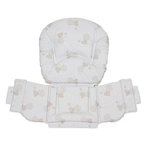 Foppapedretti Imbottitura Sediolone Dolcecuore - Cuscino Imbottito Ricambio Originale, Morbida Spugna Rivestita in PVC, Igienico e Lavabile