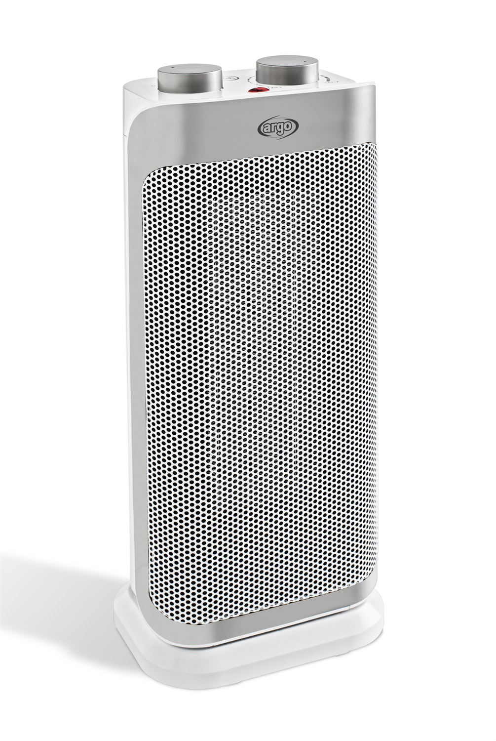 Argoclima Boogie Plus Termoventilatore Ceramico 2000W - Design Monolitico, 2 Modalità di Riscaldamento e Ventilazione Estiva, Adatto per Ambienti Interni