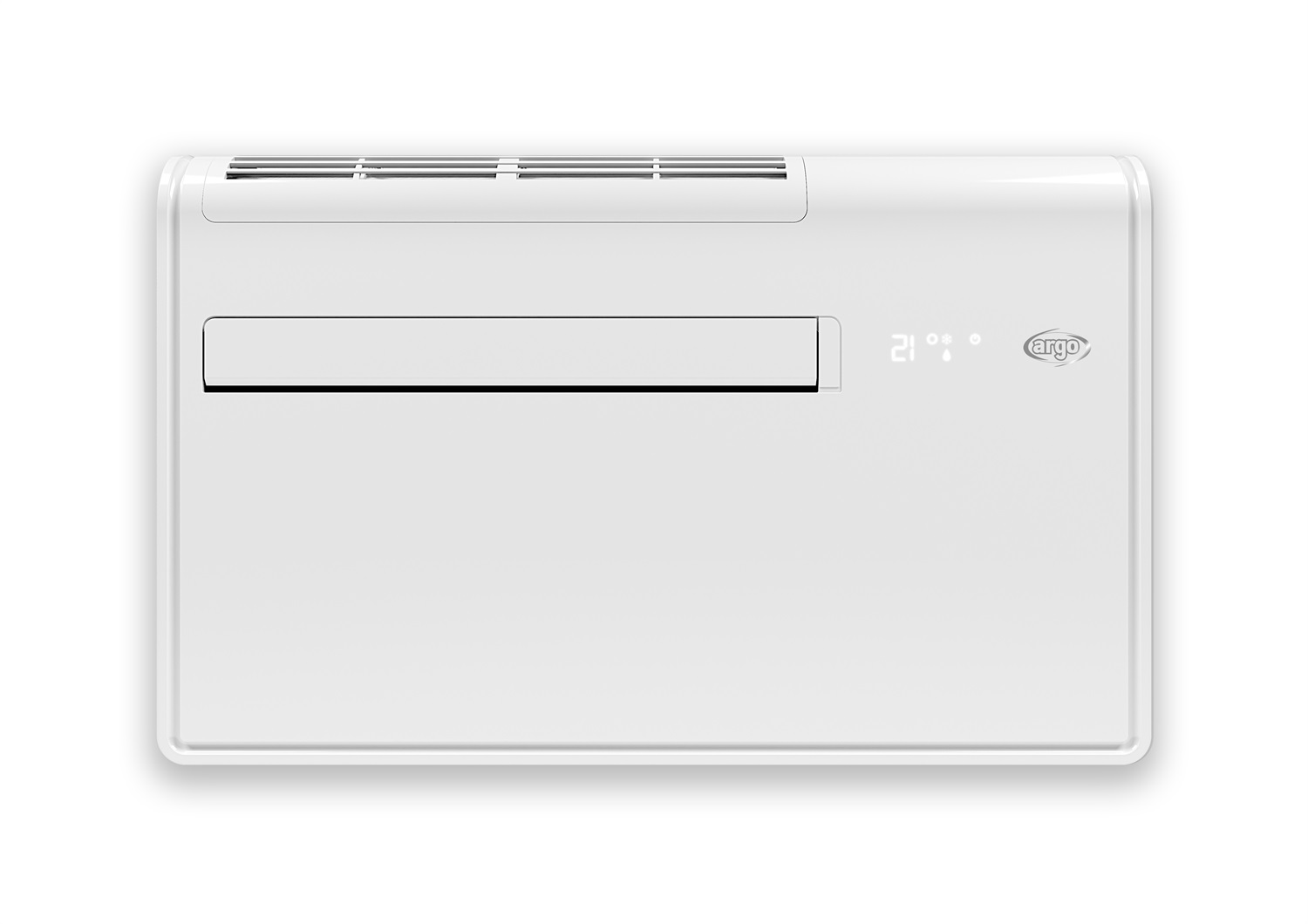 Argo Apollo 12HP Condizionatore Monoblocco Bianco 2,35 kW Pompa di Calore R32 Wi-Fi 29 dB