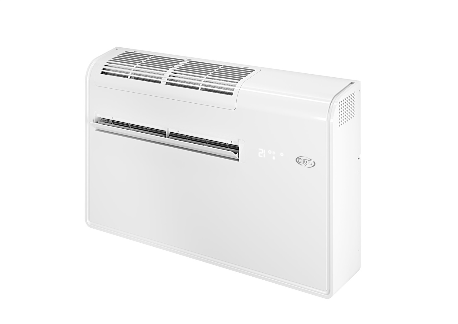 Argo Apollo 12HP Condizionatore Monoblocco Bianco 2,35 kW Pompa di Calore R32 Wi-Fi 29 dB