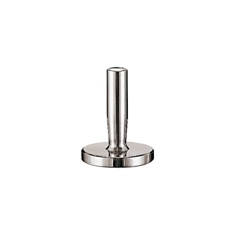 Paderno World Cuisine Batticarne a Pugno in Acciaio Inox 18/10 - Diametro 11 cm, Peso 2 Kg