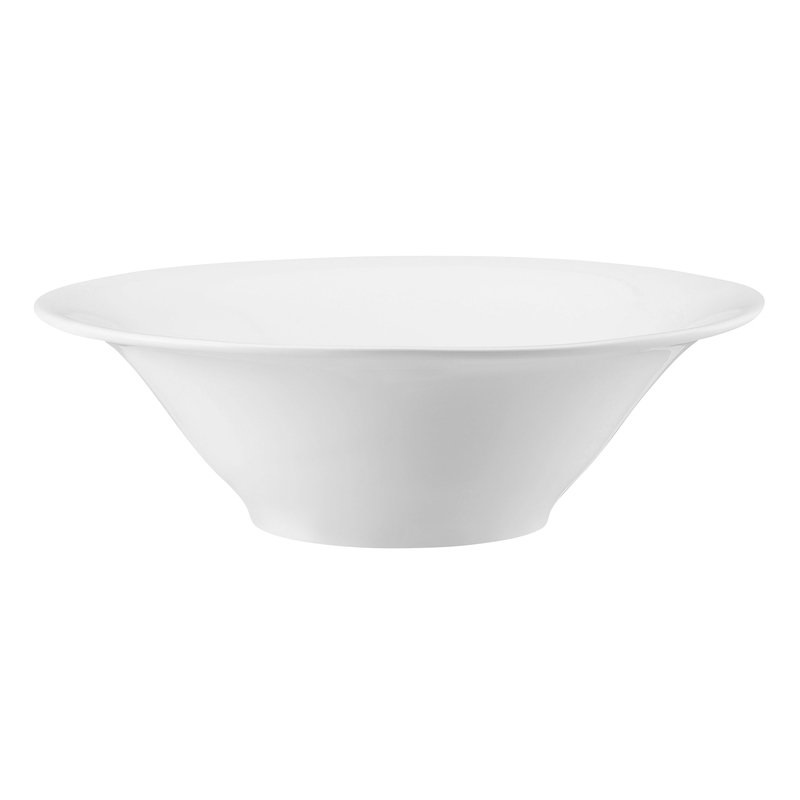 Arthur Krupp Ciotola Neve in Bone China d. 24 cm - Design Elegante e Semplice