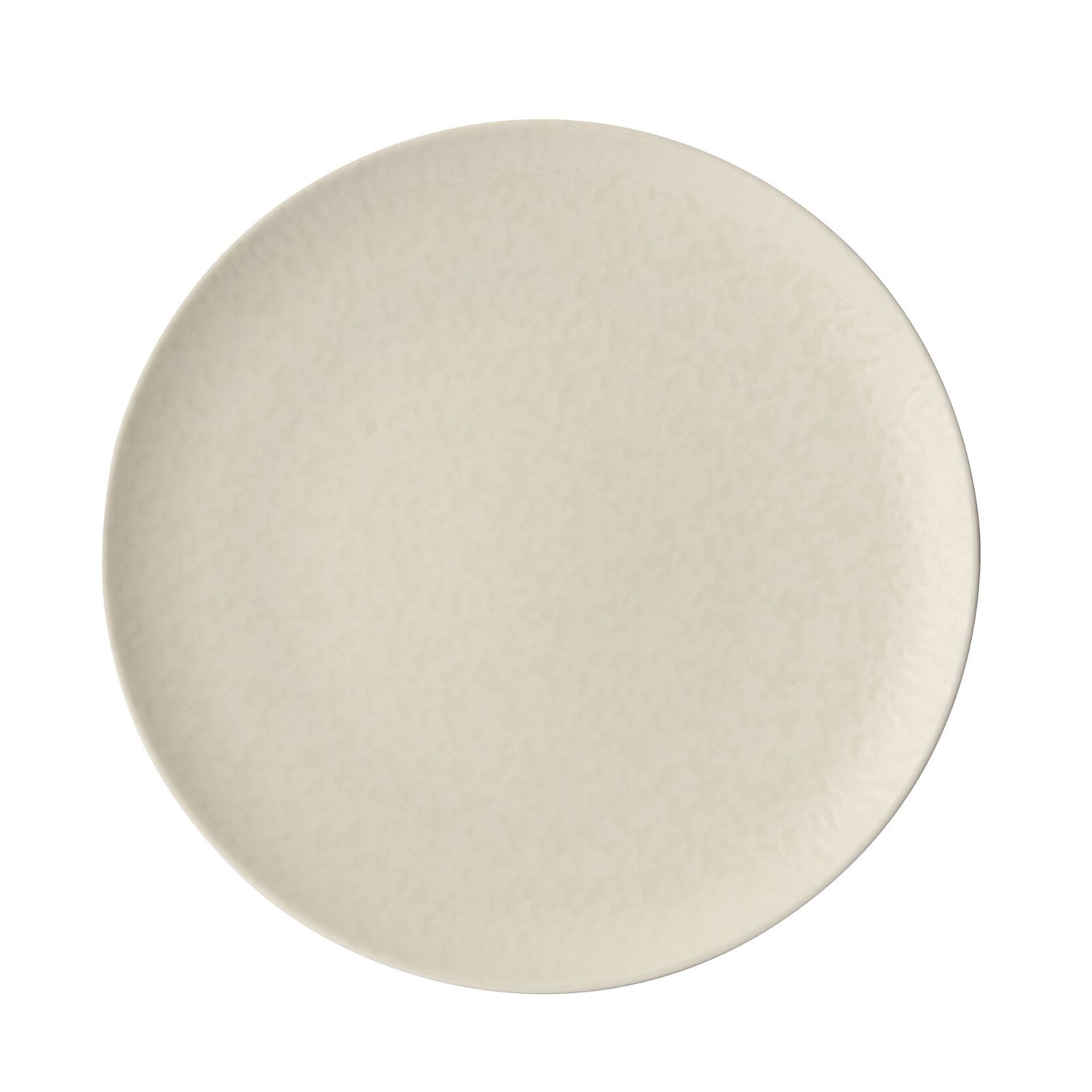 Arthur Krupp Piatto Piano Eclipse Day in Porcellana Ø27,5 cm - Set da 4 Pezzi