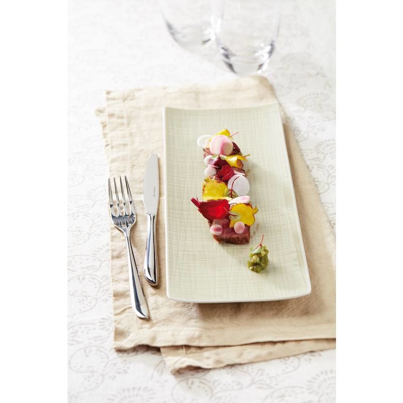 Sambonet Leaf Set di Posate 24 Pz in Acciaio Inox 18/10 per 6 Persone - Design Fresco Ispirato alla Natura
