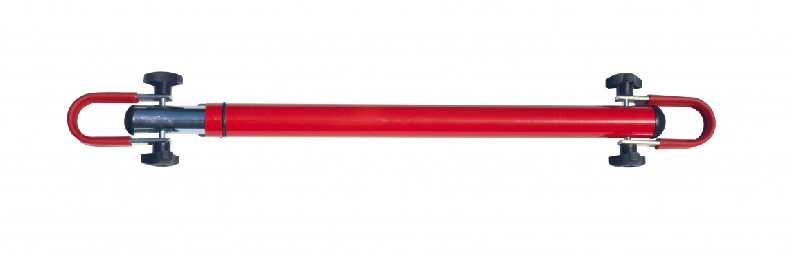 PERUZZO Adattatore per Portabici Universale - Compatibile con Bici da Donna e Uomo, Lunghezza Estendibile da 450mm a 750mm