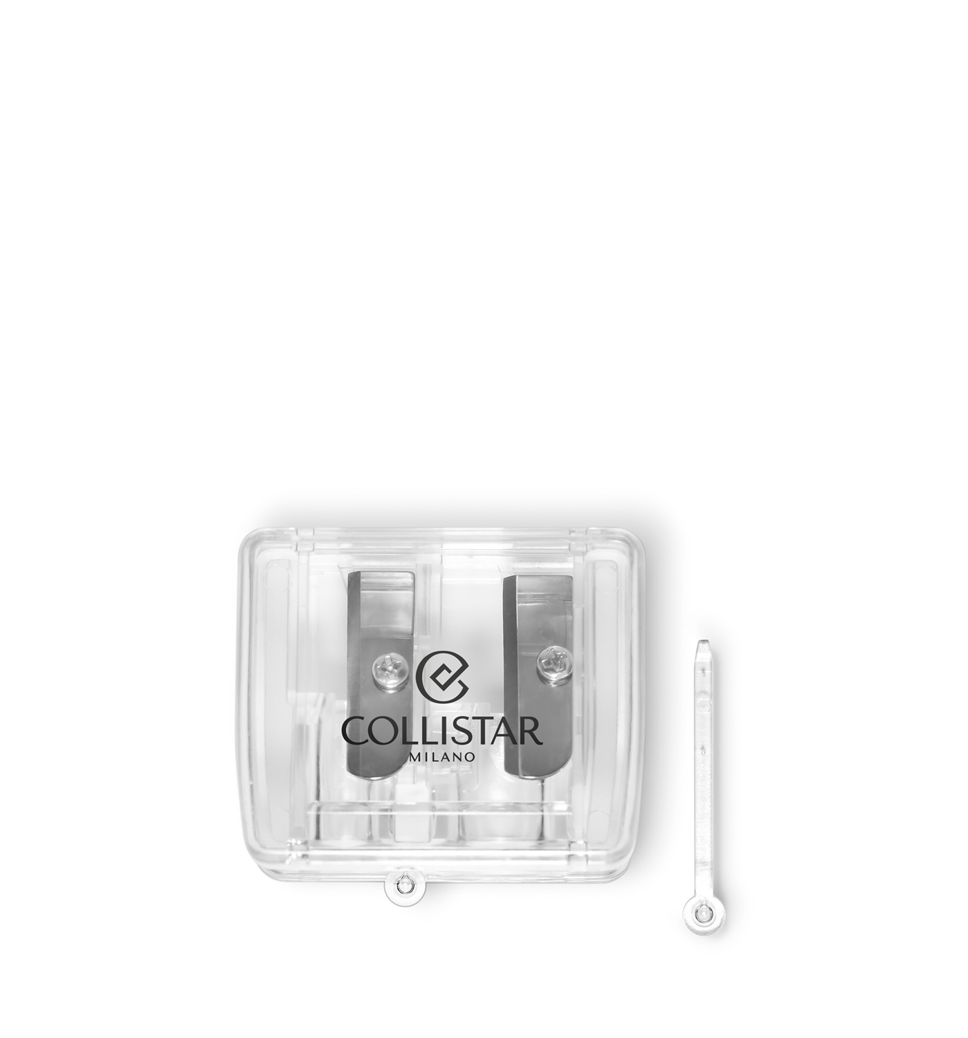 Collistar Temperamatite Doppio - Accessorio Professionale con Lama di Precisione e Doppio Foro