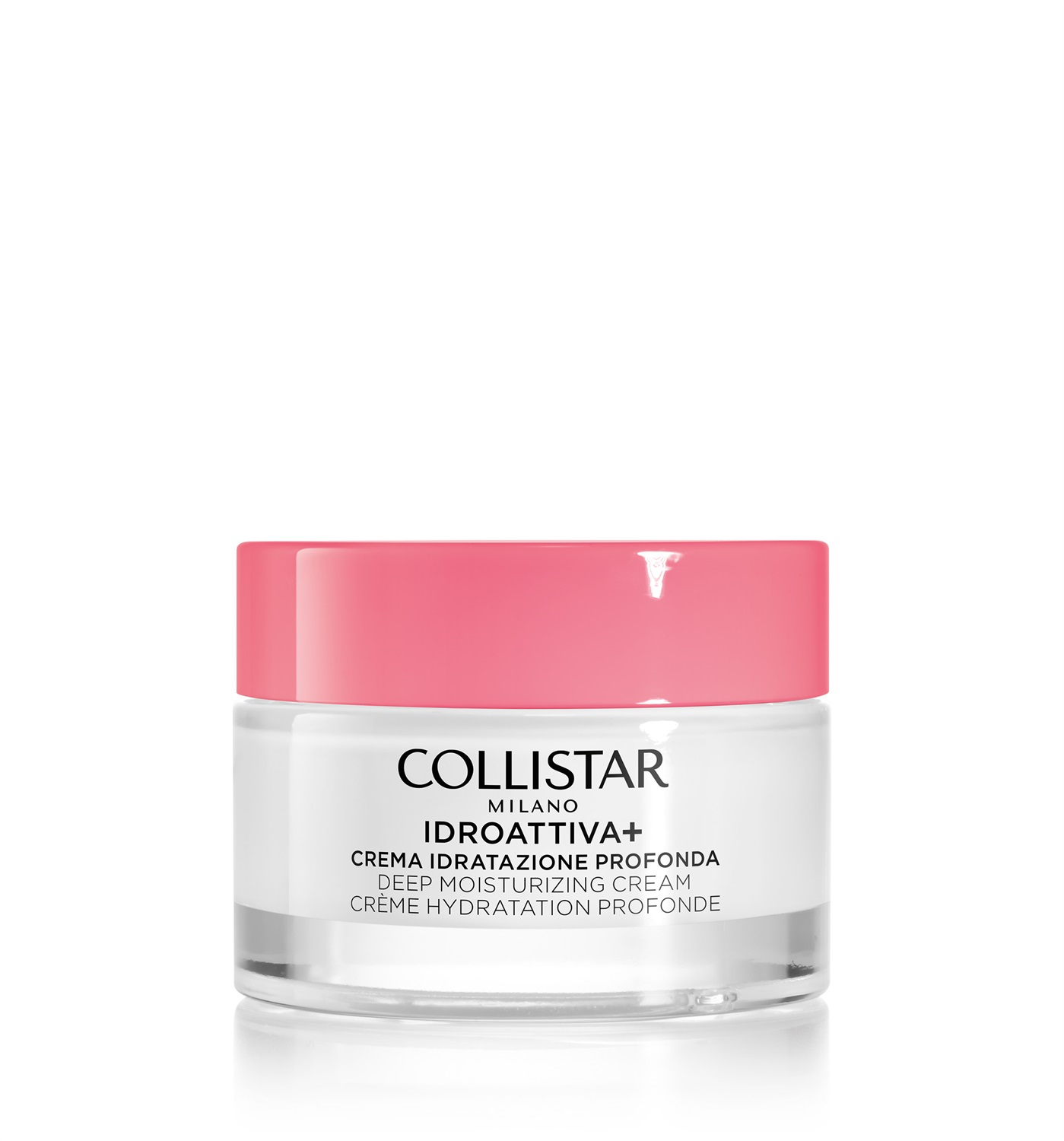 Collistar Idroattiva Crema Idratazione Profonda 30 ml - Texture Iconica, Comfort Viso e Collo, Previene Invecchiamento Cutaneo