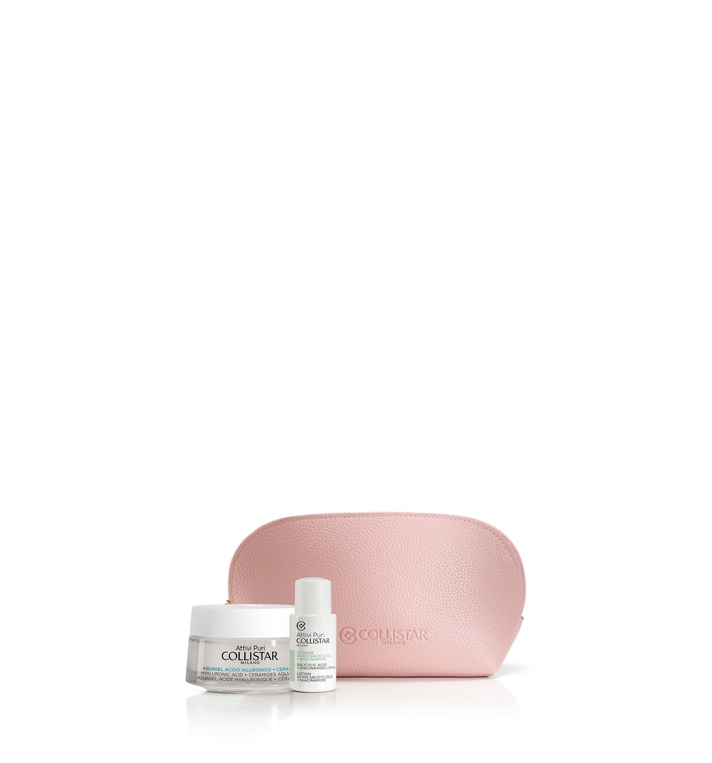 Collistar Cofanetto Attivi Puri Idratante e Liftante con Pochette in Omaggio - Edizione Limitata