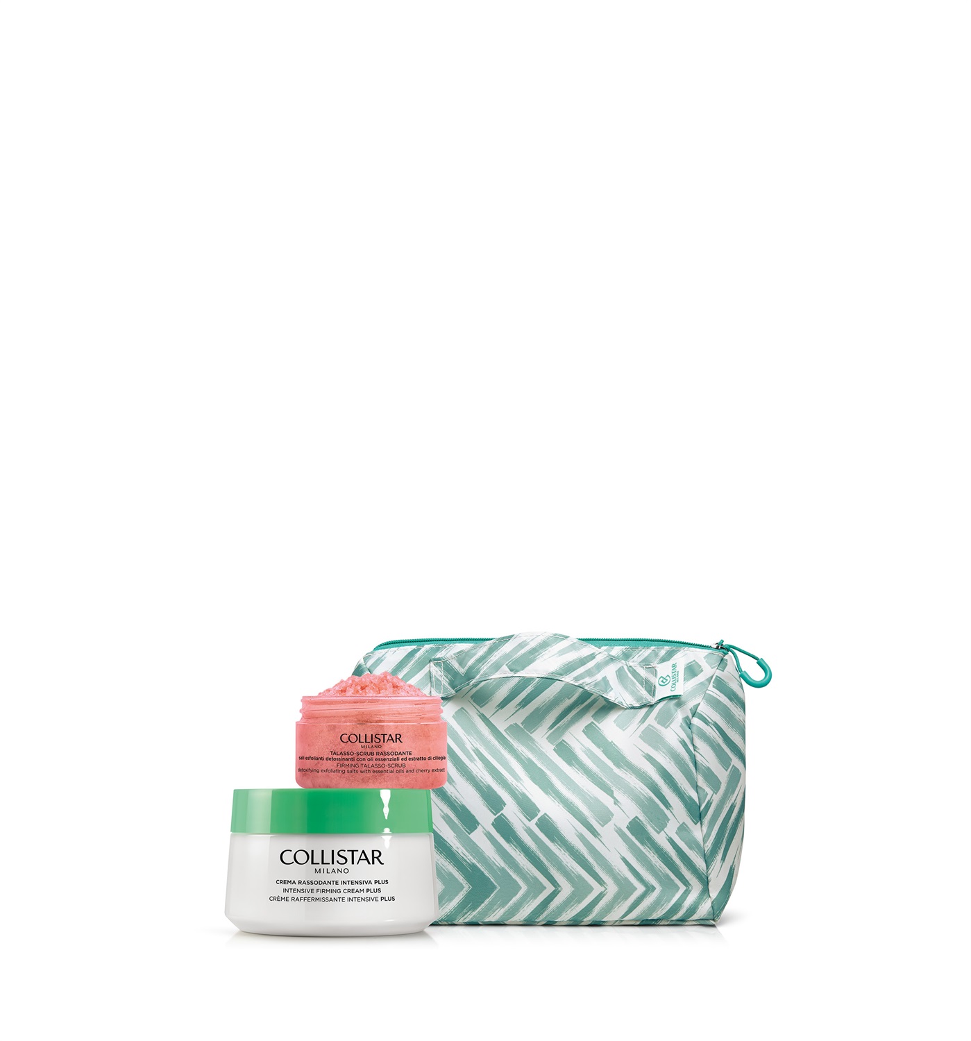 Collistar Body Routine Rassodante Intensiva - Cofanetto con Talasso-Scrub Rassodante 150g e Crema Rassodante Intensiva Plus 400ml in Edizione Limitata