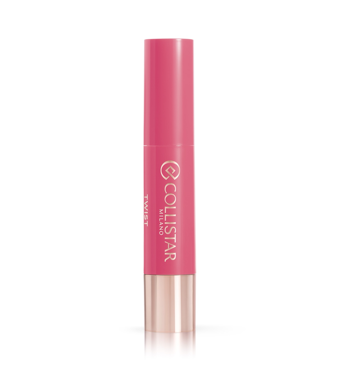Collistar Twist Balmy Gloss 212 Marshmallow - Gloss Idratante e Rimpolpante, 2,8 g