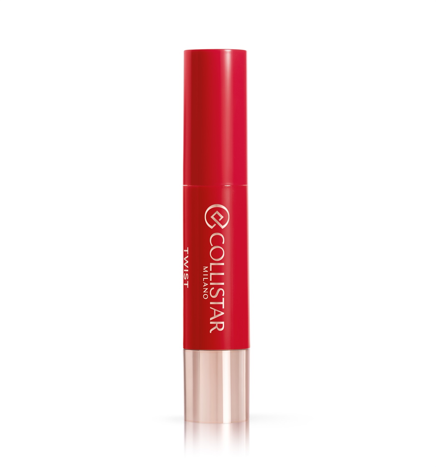 Collistar Twist Balmy Gloss 208 Ciliegia - Gloss Idratante e Rimpolpante, 2,8 g