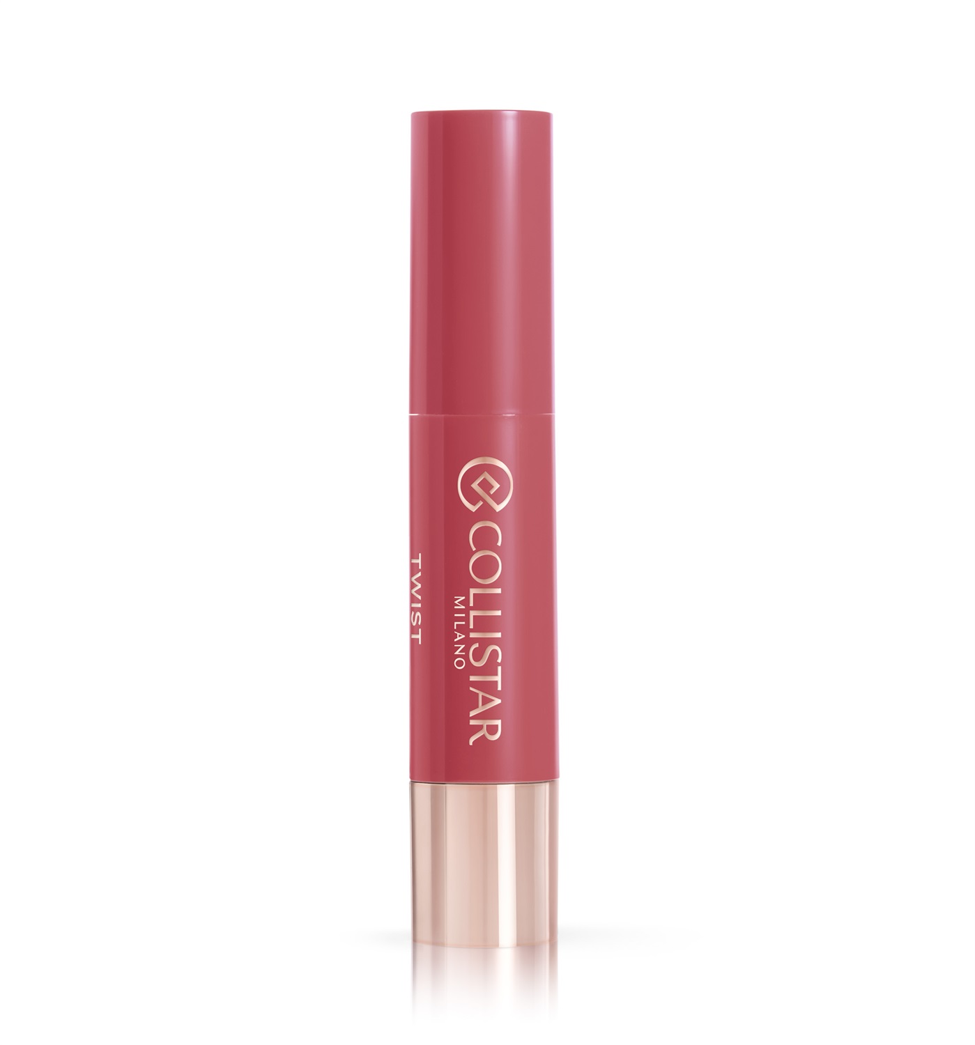Collistar Twist Balmy Gloss 216 Rosè - Balsamo Labbra Idratante e Rimpolpante con Acido Ialuronico, 2.8g