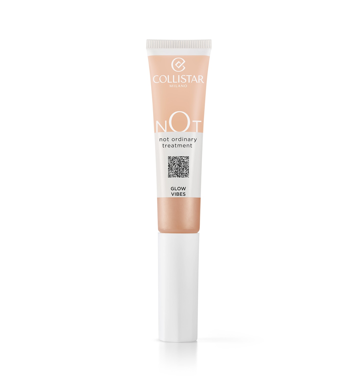 Collistar Not Ordinary Treatment Glow Vibes 02 Golden Hour - Illuminante Fluido 15 ml con Applicatore Sponge