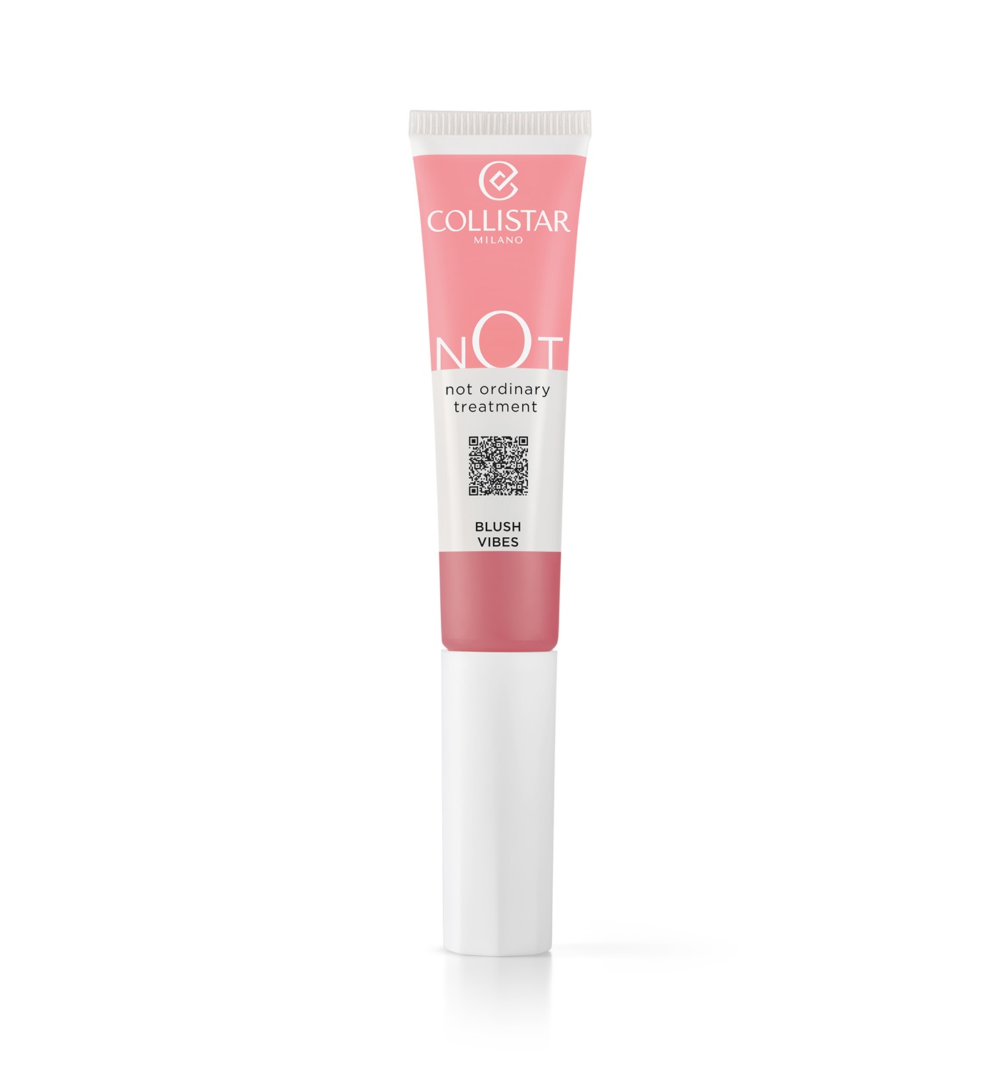 Collistar Not Blush Vibes 02 Frozen Raspberry - Blush Fluido 15 ml con Applicatore Sponge per un Effetto Bonne Mine Radioso