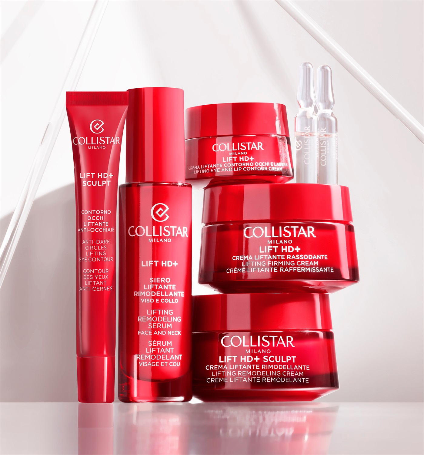 Collistar Lift HD Sculpt Crema Liftante Rimodellante 50 ml - Effetto lifting, anti-età, per viso e collo