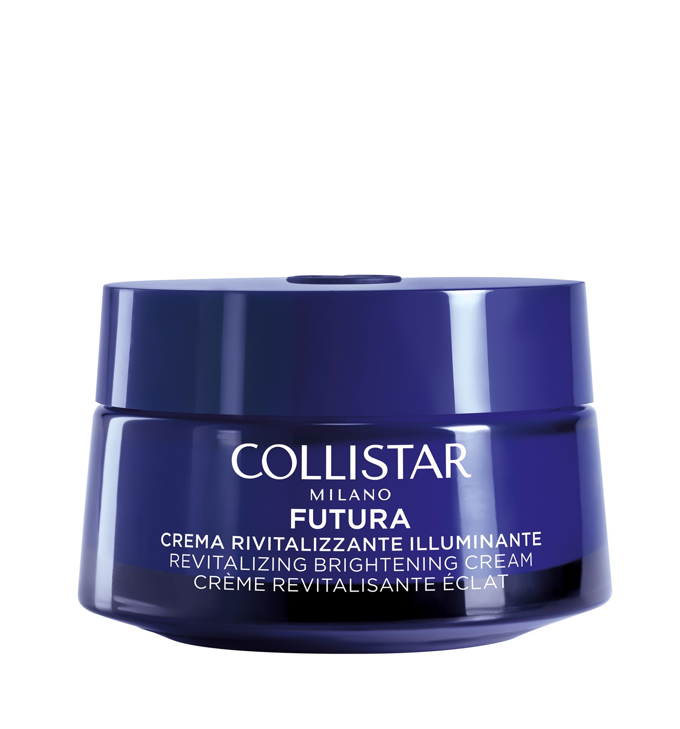 Collistar Futura Crema Rivitalizzante Illuminante 50 ml - Crema Giorno Nutriente, Anti-Età, Texture Cremosa e Nutriente, Senza Siliconi