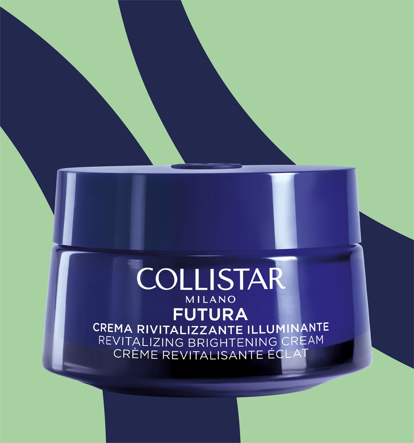 Collistar Futura Crema Rivitalizzante Illuminante 50 ml - Crema Giorno Nutriente, Anti-Età, Texture Cremosa e Nutriente, Senza Siliconi