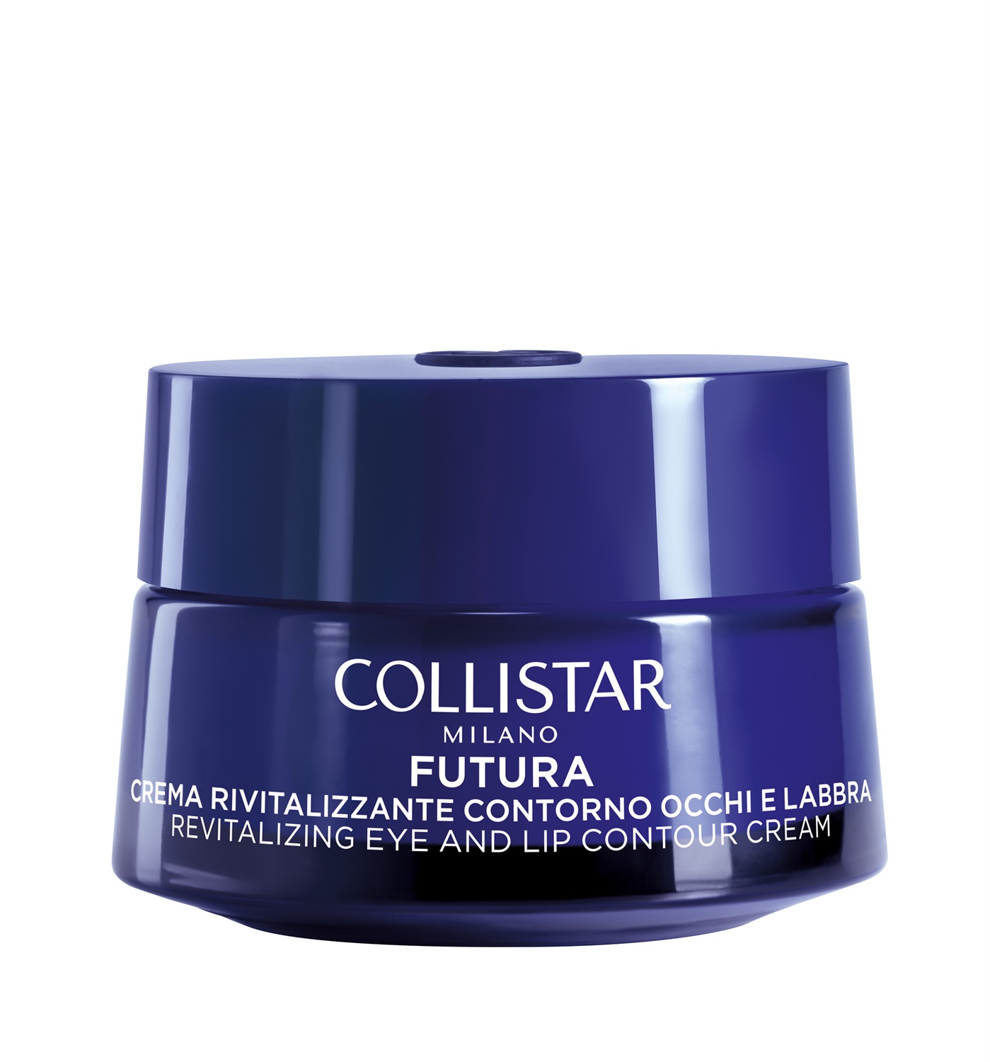 Collistar Futura Crema Rivitalizzante Contorno Occhi e Labbra 15 ml - Azione Anti-Età, Texture Morbida, Senza Siliconi