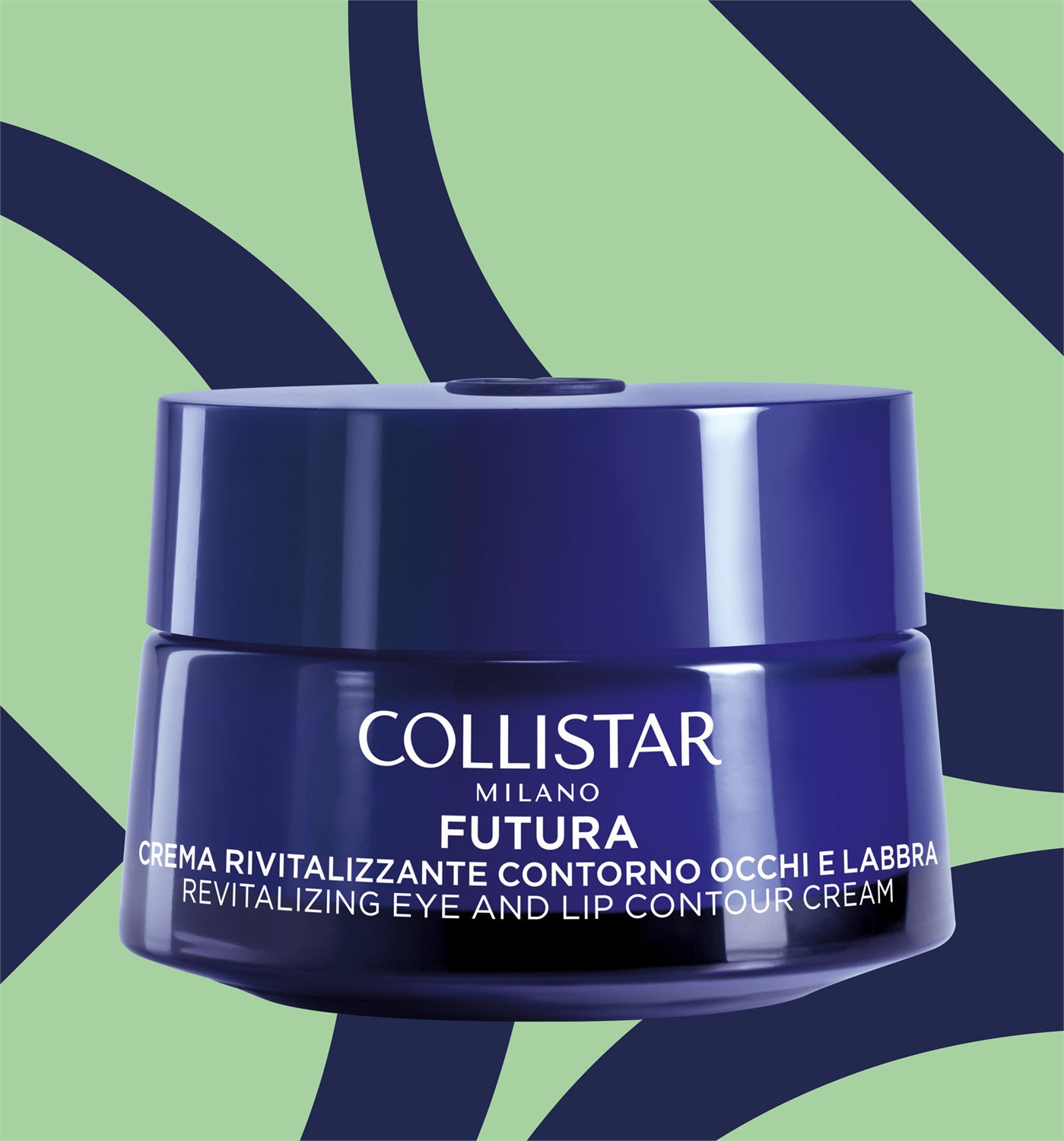 Collistar Futura Crema Rivitalizzante Contorno Occhi e Labbra 15 ml - Azione Anti-Età, Texture Morbida, Senza Siliconi