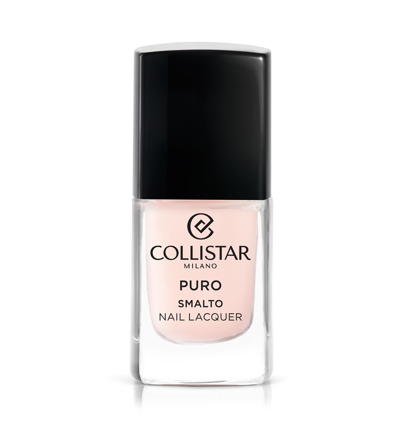 Collistar Puro Smalto Lunga Durata 303 Rosa Cipria 10 ml - Effetto Gel, Brillante e Luminoso