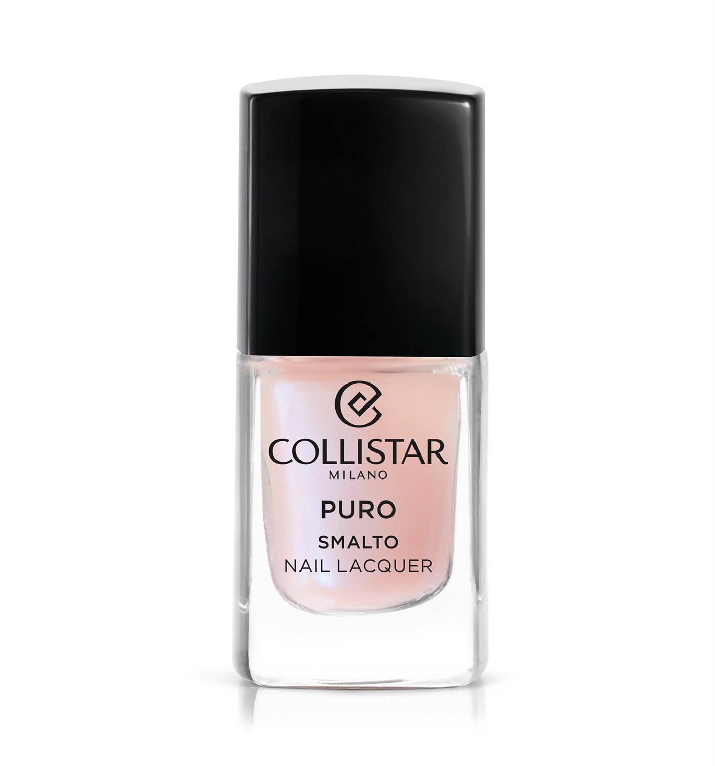 Collistar Puro Smalto Lunga Durata 919 Porcellana Beige 10 ml - Effetto Gel Brillante