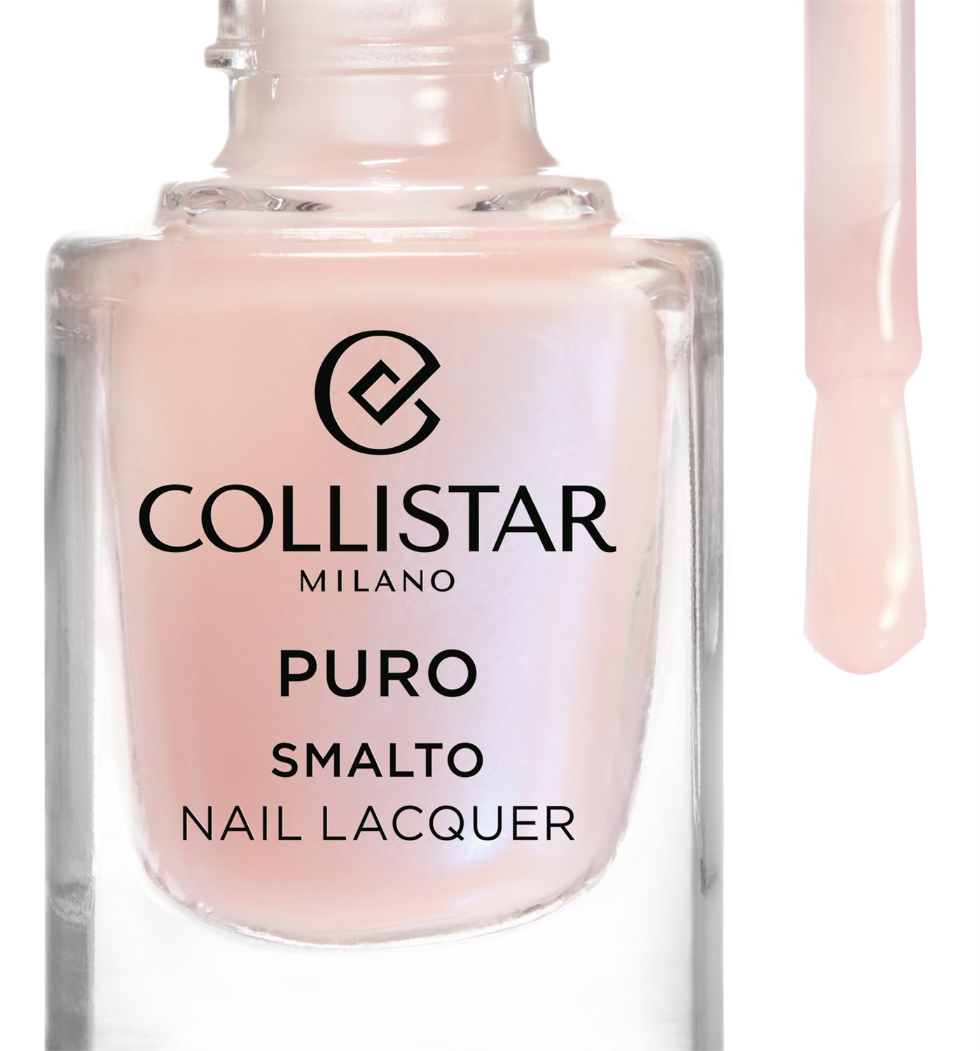 Collistar Puro Smalto Lunga Durata 919 Porcellana Beige 10 ml - Effetto Gel Brillante