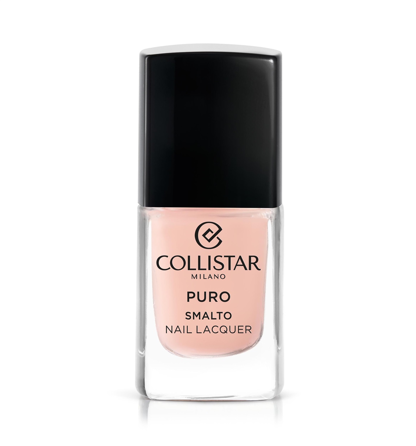 Collistar Puro Smalto Lunga Durata N. 513 Neutro French 10 ml - Smalto Professionale Effetto Gel