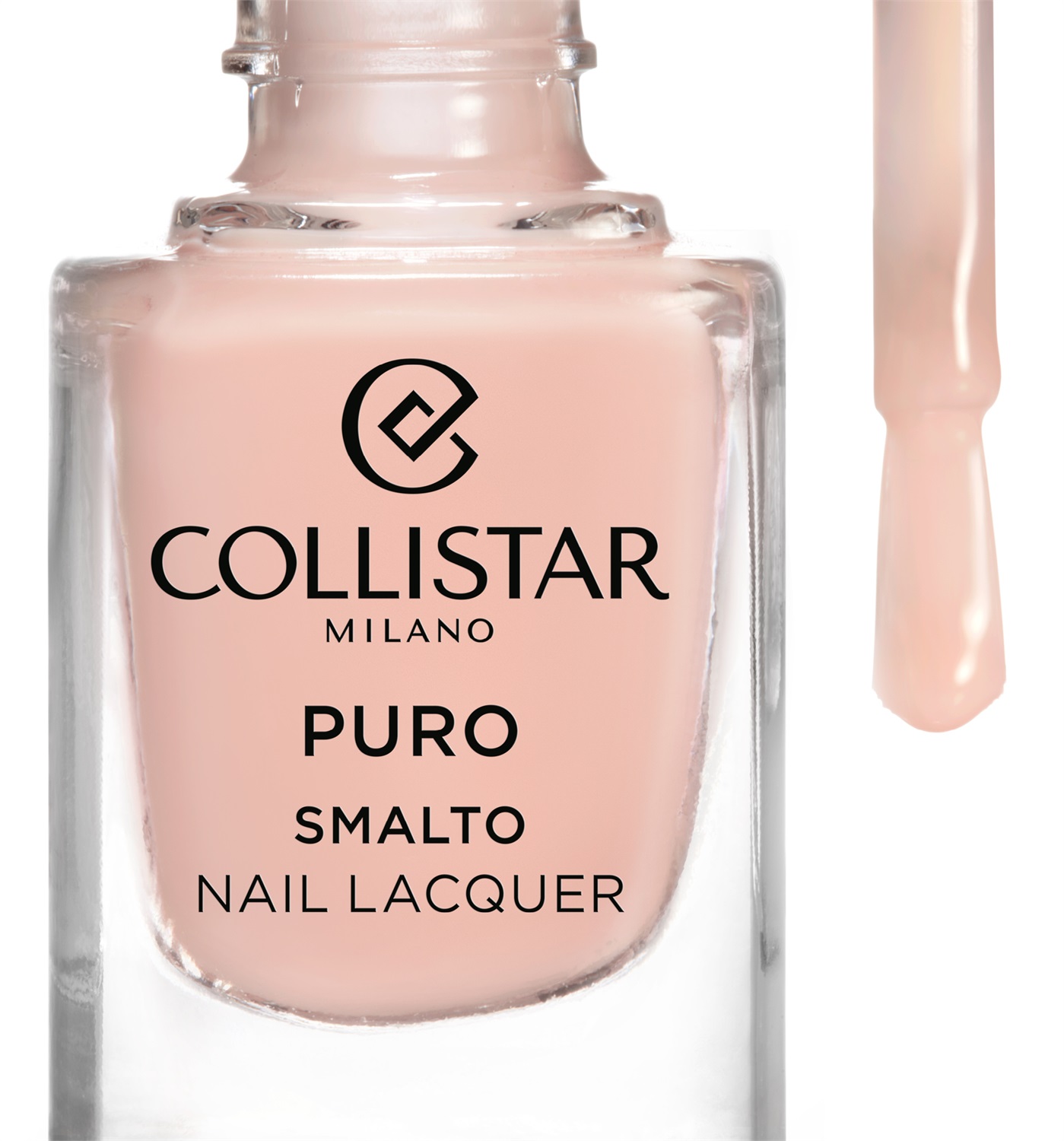 Collistar Puro Smalto Lunga Durata N. 513 Neutro French 10 ml - Smalto Professionale Effetto Gel