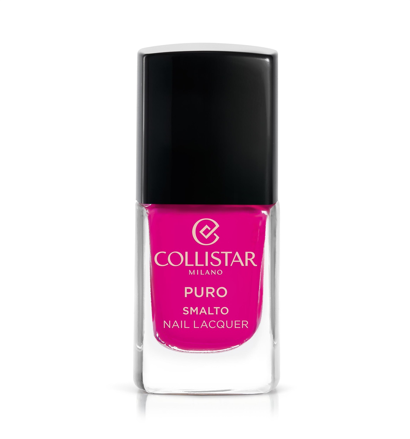 Collistar Puro Smalto Lunga Durata 551 Fucsia 10 ml - Effetto Gel Brillante