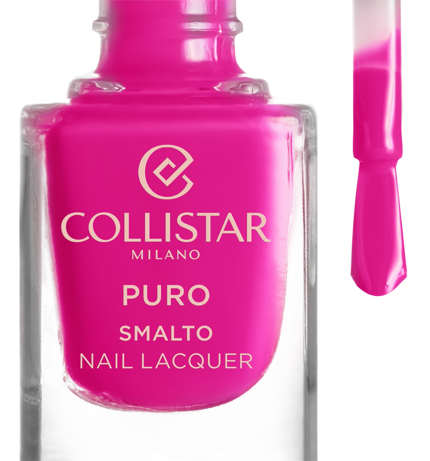 Collistar Puro Smalto Lunga Durata 551 Fucsia 10 ml - Effetto Gel Brillante