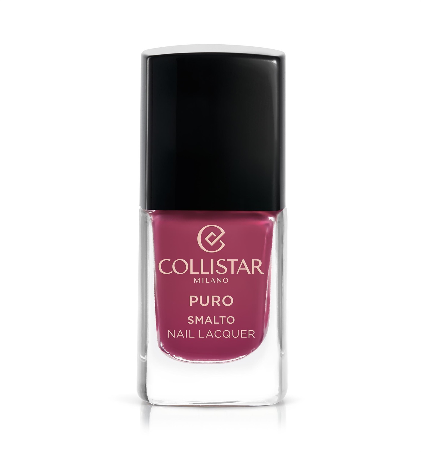 Collistar Puro Smalto Lunga Durata 114 Warm Mauve 10 ml - Smalto Professionale Effetto Gel Brillante