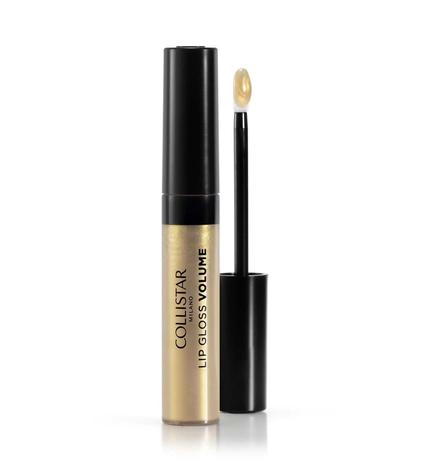 Collistar Lip Gloss Volume 110 Golden Sunset 7ml - Lucidalabbra Idratante, Volumizzante e Rimpolpante con Finish Brillante